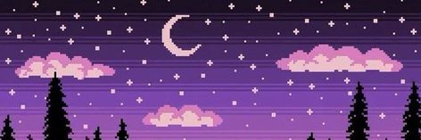 1024 X 576, Pink Wallpaper Laptop, Youtube Banner Backgrounds, Pixel Art Background, Arte 8 Bits, 8bit Art, Twitter Header Pictures, Cute Laptop Wallpaper, Dark Purple Aesthetic