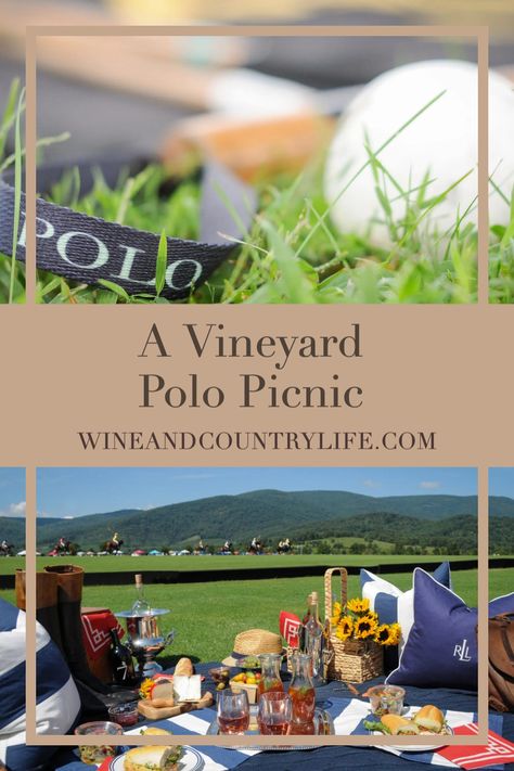 Polo Match Tailgate Food, Polo Tailgate Ideas, Steeplechase Tailgate, Polo Tailgate, Winery Picnic, Polo Picnic, 2b Mindset, Virginia Wineries, Horse Country