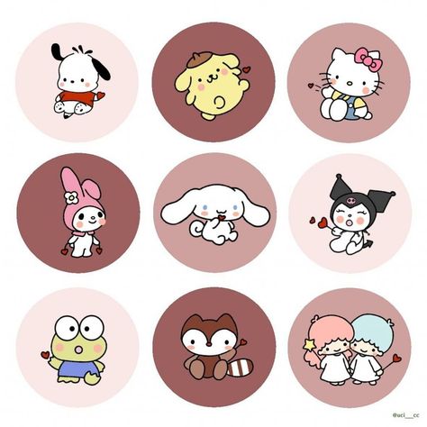 심플한 그림, Kawaii Planner, Sticker Design Inspiration, Hello Kitty Characters, Anime Printables, Hello Kit, Scrapbook Stickers Printable, Sanrio Wallpaper, Mini Drawings