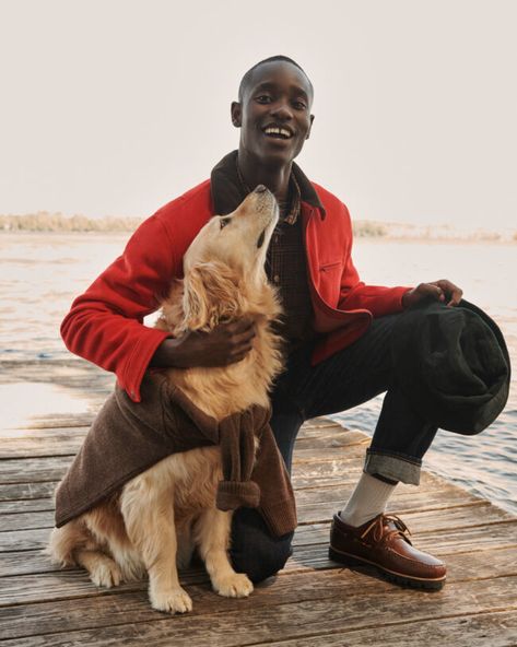 A Look at Brendon Babenzien's Debut J. Crew Collection — Die, Workwear! Marketing Clothing, J Crew Catalog, Japanese Workwear, Argyle Vest, Italian Suit, J Crew Collection, Oxford Blue, Jcrew Collection, Linen Sweater