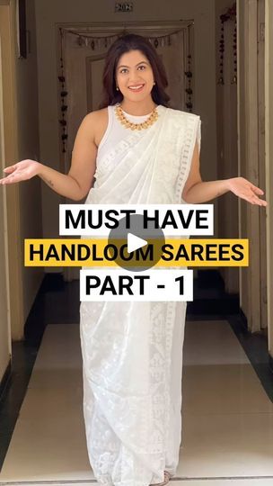 Official Saree, Saree Wearing, Saree Wearing Styles, Half Sarees, Latest Sarees, Saree Look, Half Saree, Saree Styles, Handloom Saree