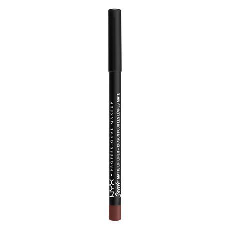 NYX Professional Makeup Suede Matte Lip Liner, Spicy, lip liner, soft matte | Walmart (CA) Nyx Lip Liner, Matte Lipstick Shades, Nyx Lip, Soft Matte Lip Cream, Lip Liners, Matte Lipsticks, Beauty Make-up, Lips Shades, Matte Lip Color