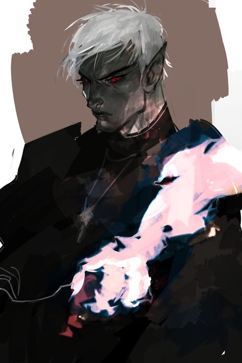 M - O S H U N (motion) — boom Drow Rpg, Mroczny Elf, Drow Male, Motion Photo, Elf Art, Fantasy Races, Dungeons And Dragons Characters, D&d Dungeons And Dragons, Dark Elf