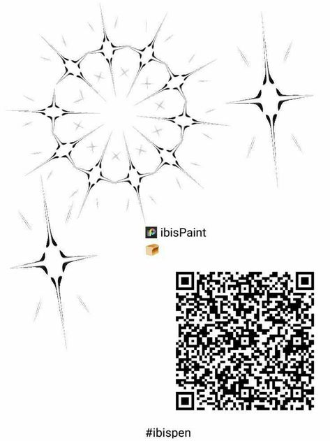 Effect Brush Ibis Paint, Milk Brush Ibis Paint, Brush Qr Code, Ibis Brush, Ibispaint Brush, Brush Codes, Ibis Brushes, Paint Brush Drawing, Brush Code