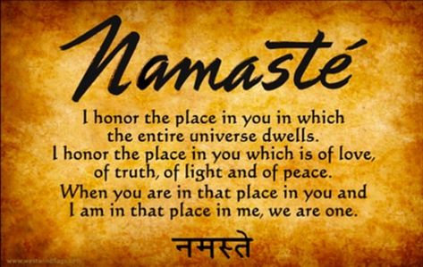 The Meaning of Namaste: Many ... Namaste Tattoo, Namaste Meaning, Namaste Art, Partner Yoga Poses, Yoga Philosophy, Know It All, Yoga Poses For Beginners, Yoga Quotes, Namaste