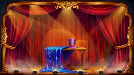 There is a special moment of expectation in the performance of the illusionists. ⠀ When the curtain is already open, part of the props appears in front of the audience. And until the magician came out, the audience can only guess what miracles can await them. ⠀ More information about this slot you can catch here: https://slotopaint.com/magician/ ⠀ #gamebackground #backgroundgame #background #backgroundslot #slotbackground #magician #magicianslot #magicianthemed #slotsymbols #slot Miracle Happens, Vintage Slot Machines, Slot Machines For Sale, Theatre Games, Magic Illusions, Free Casino Slot Games, The Illusionist, Machine Art, Vegas Slots