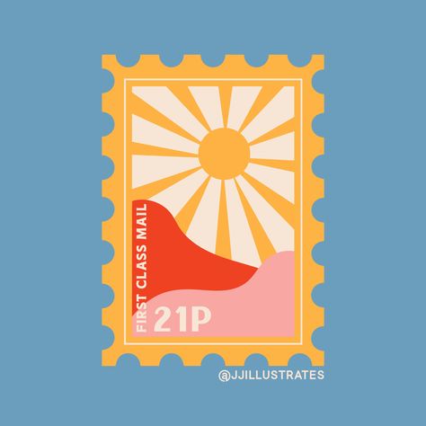 Love Stamps, Post Stamp, Retro Wallpaper, Visual Design, Design Inspo, Typography Design, Wallpaper Backgrounds, Anime Wallpaper, Design Art