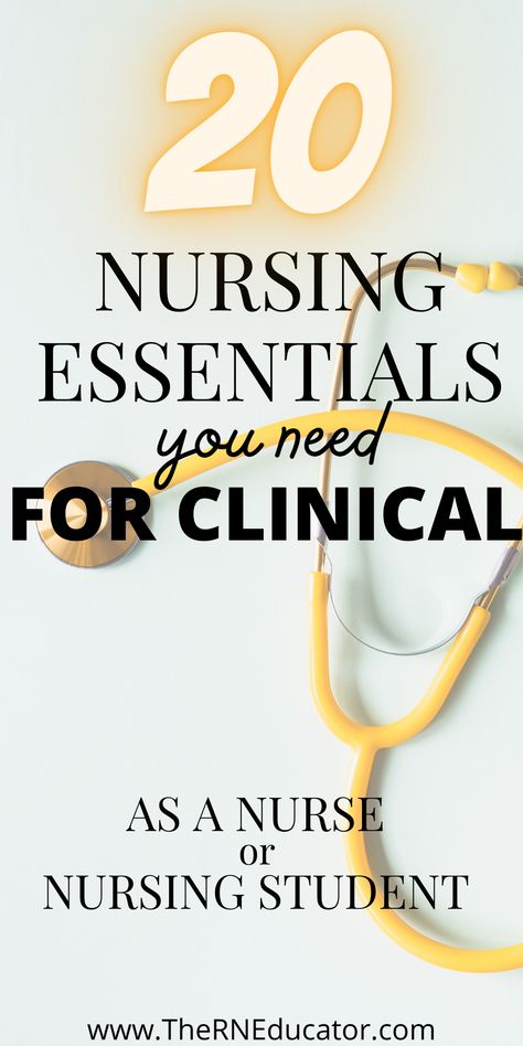 20 of the BEST Nursing Essentials you need as a Nurse or Nursing Student Clinicals Nursing, Nursing Student Organization, Nurse Work Bag, Nursing School Essentials, Nursing School Clinicals, Nursing School Studying Cheat Sheets, Nursing Interview, Nursing School Supplies, Nurse Skills