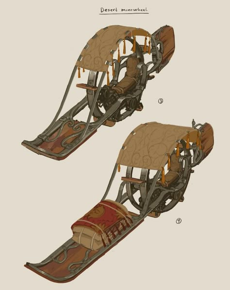 Sand Vehicle Concept Art, Concept Art Vehicles, Steampunk Vehicle Concept Art, Desert Ship, Fantasy Airship, Vehicle Concept Art, Garage Punk, Tree Village, Steampunk Vehicle