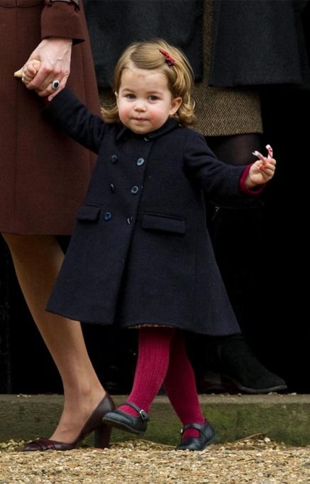 Prince William Daughter, Christmas Church Outfit, Royal Family Christmas, Princesa Charlotte, Baby Girl Clothes Winter, Kate Middleton Prince William, Christmas Church, 15 May, Winter Outfits For Girls