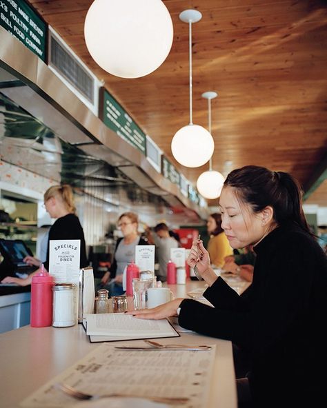 Phoenicia Diner Recipe: Wax Beans and Fennel with Dill Phoenicia Diner, Wax Beans, Wax Bean, Diner Recipes, Sherry Vinegar, Instagram Widget, Ice Baths, Restaurant Owner, Wild Edibles