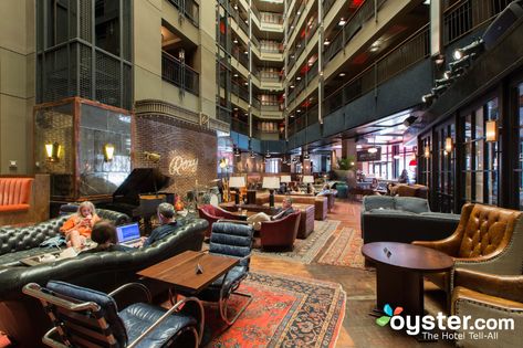 The Roxy Hotel Tribeca Review: What To REALLY Expect If You Stay St Regis New York, Hotels In Nyc, Pet Goldfish, Bucket List Hotels, St Regis Hotel, Gastro Pub, Trendy Hotels, Red Brick Walls, Luxurious Rooms