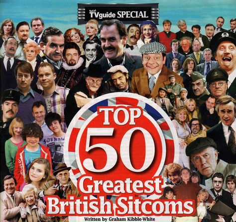 British Comedy Films, Dry Humour, British Series, British Tv Comedies, Blackpool England, Uk Tv Shows, British Sitcoms, Father Ted, My Three Sons