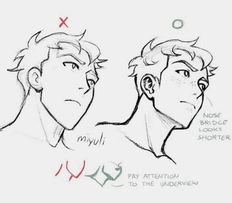 캐릭터 드로잉, Anime Drawings Tutorials, Drawing Lessons, Anatomy Art, Art Tutorials Drawing, Facial Expressions, Sketchbook Art Inspiration, Drawing Base, Drawing Reference Poses