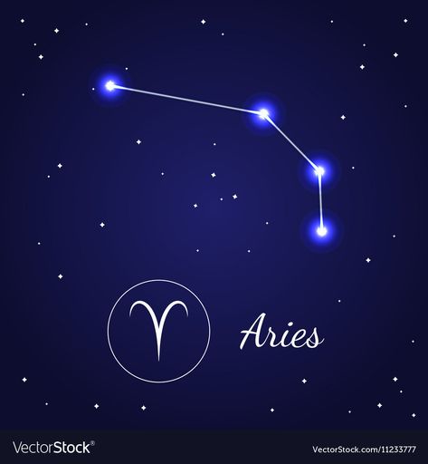 Aries Stars, Zodiac Sign Stars, Gemini Star Constellation, Aries Star Constellation, Aries Wallpaper, Arte Aries, Sky Vector, Aries Star Sign, Aries Art