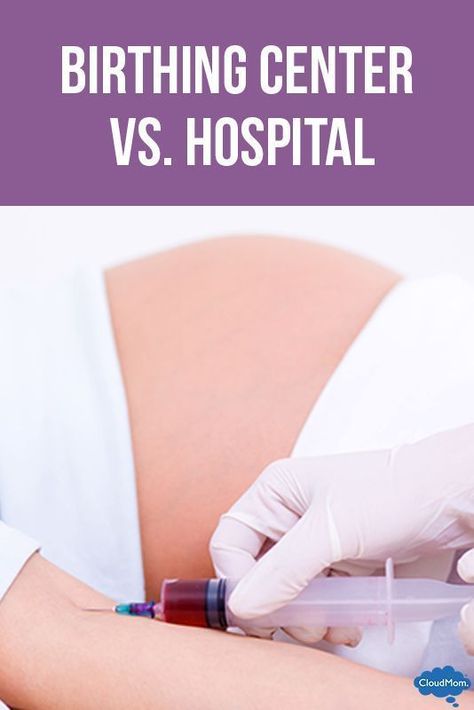 There are many advantages to a birthing center that aren't offered at a hospital. Get the pros & cons here! Birthing Center Vs Hospital, Birthing Center, Hospital Birth, Fertility Center, Birth Center, Home Birth, Before Baby, Birth Stories, Pregnancy Care