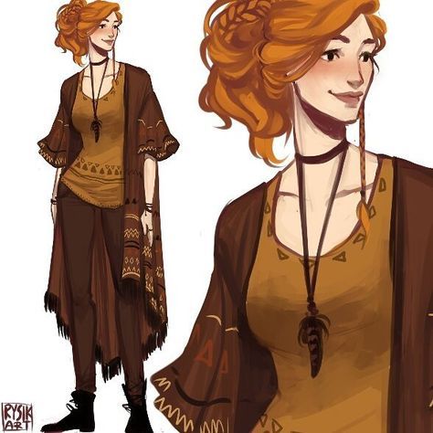 Female Human Half Elf Wizard Sorcerer Cleric Red Hair Simple Clothes PC Elf Wizard, Simple Clothes, Half Elf, Hair Simple, 캐릭터 드로잉, Female Human, Modern Fantasy, Arte Fantasy, Female Character Design