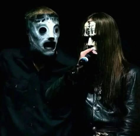 Joey Jordison and Corey Taylor Corey And Joey Slipknot, Corey Taylor And Joey Jordison, Corey Taylor X Joey Jordison Fanart, Joey Jordison And Corey Taylor, Slipknot Corey Taylor, Acid Bath, Joey Jordison, Corey Taylor, Slipknot