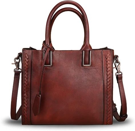 Leather Satchel Handbags, Handbag For Women, Best Handbags, Leather Bags Handmade, Retro Color, Satchel Handbags, Tote Purse, Women Vintage, Beautiful Bags