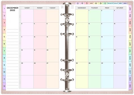 Free Digital Planner for 2023 - HappyDownloads Goodnotes Calander Template, Keynote Planner Template, Kilonotes Template Free, Free Digital Planner Template Goodnotes 2023, Free Digital Planner Goodnotes 2023, Free Goodnotes Planner Template, Goodnotes Journal Templates Free, Free Digital Planner 2023, 2023 Goodnotes Planner