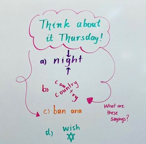 Shan on Instagram: "Thursday Warm Up #iteachthird #iteachtoo #tftpickme #aussieteachers #aussieteachertribe #qldteacher #teachqld #teachersofinsta #teachersofinstgram #teacherorganisation #organisedteacher #weareteachers #teacherorganization #teachersfollowteachers #teachstarterambassador #classroompinspirations #teachersforteachers #teacherapprovedshare #targetteacher #targetfind #targetteachers #teacherspayteachers" Motivational Topics, Whiteboard Prompts, Whiteboard Questions, Board Notes, Teacher Organisation, Principal Ideas, Whiteboard Ideas, Whiteboard Messages, Classroom Meetings