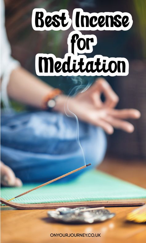 Best Incense for Meditation: 11 Scents To Try - On Your Journey Incense For Meditation, Incense Magic, Meditation Incense, Witchcraft Altar, Indian Incense, Lotus Incense, Sandalwood Incense, Amazing Crafts, Japanese Incense