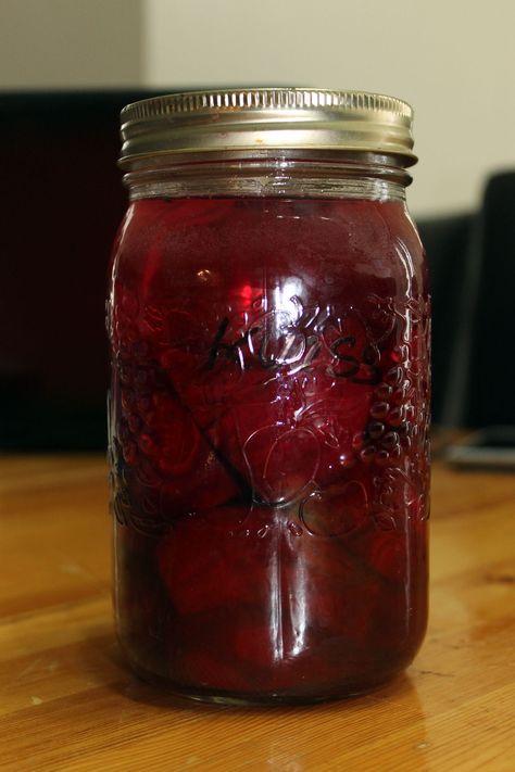 Beet Kvass Pickled Beet Recipes, Fermented Beets, Refrigerator Pickled Beets, Beet Kvass, Pickled Beets Recipe, Pickle Vodka, Lacto Fermented, Vinegar Cucumbers, Garlic Infused Olive Oil