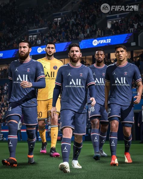 Football 4k, Fifa Games, Ronaldo Goat, Messi Psg, Fifa 22, Nike Shoes Blue, Ea Sports Fifa, Fifa 23, Fifa 2022