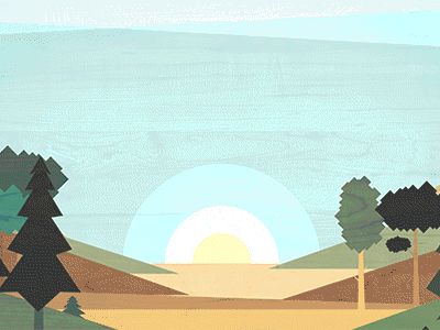 Forest Zoom Infinite by Ronald Rabideau Infinite Zoom Animation, Animated Background Gif, Zoom Animation, Foreground Middleground Background, Forest Gif, Summer Gif, Motion Logo, Student Cartoon, Animation Stop Motion