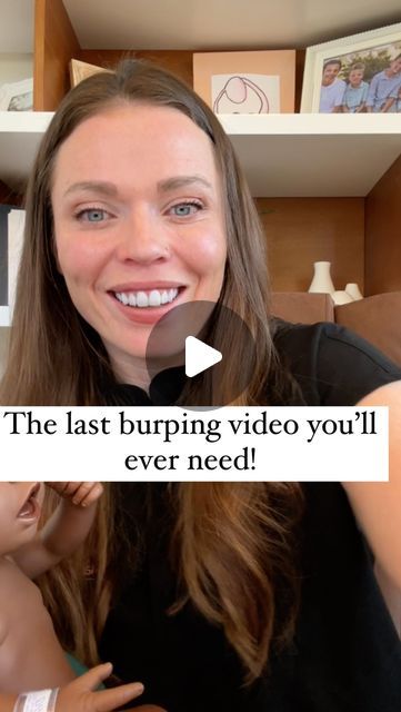 Burp A Newborn, How To Increase Weight, Baby First Week, Baby Fails, Burping Baby, Newborn Video, Newborn Hacks, Baby Momma, Breastfed Baby