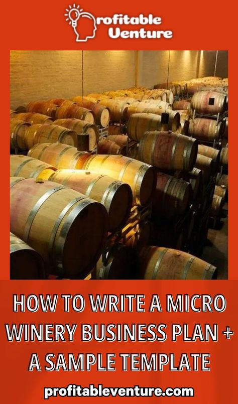 Are you about starting a micro winery business? If YES, here is a complete sample winery business plan template & feasibility study you can use for FREE. Winery Business, Business Plan Sample, Feasibility Study, Food Business Ideas, Business Plan Template Free, Sample Business Plan, Food Business, Business Trends, Business Plan Template