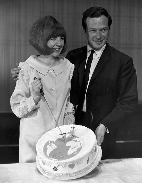 #Sixties | Cilla Black and Brian Epstein, 1964 Brian Epstein, Sheridan Smith, Cilla Black, The Beatles 1, Toms Shoes Women, Toms Boots, Beatles Band, Cheap Toms Shoes, Disney Toms