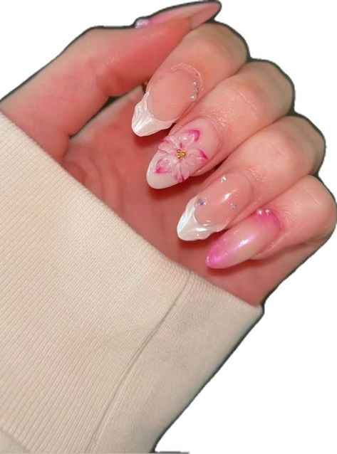 Nails Inspo Pink, Acrylic Nails Pink, Nails Painted, Silver Jewlery, Nail Trend, Simple Gel Nails, Summery Nails, Casual Nails, Pretty Gel Nails