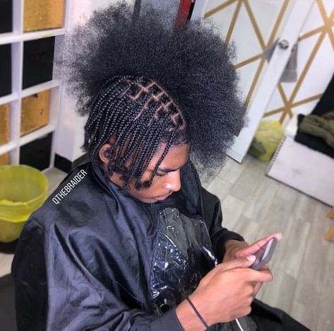 Mens Hairstyles Plaits, High Top Box Braids Men, Male Plaits Braids, Plaits Box Braids Men, Small Box Braids Men, Individual Braids Men, Male Box Braids, Box Braids Male, Plaits Braids Men