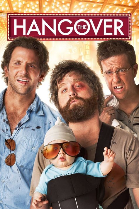 The Hangover 2009, Justin Bartha, Zach Galifianakis, The Hangover, Heather Graham, Tv Series Online, Three Friends, Movies 2019, Bradley Cooper