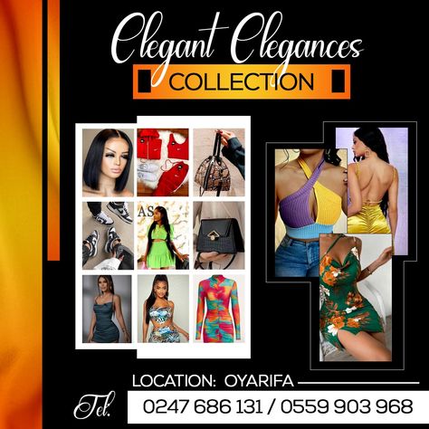 Boutique Flyer Design Social Media, Boutique Banner Design Ideas, Boutique Banner Design, Boutique Flyer Design, Boutique Flyer, Flex Banner Design, Flex Banner, Dove Pictures, Social Media Branding Design