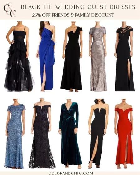 Black Tie Wedding Guest Dress For Over 50, Black Tie Inspo Women, Black Tie Outfits For Women, Black Tie Attire For Women Winter, Black Tie Guest Attire, Opera Dress Code, Women Black Tie Event Outfit, Wedding Guest Outfit Black Tie, Black Tie Wedding Guest Dress Winter