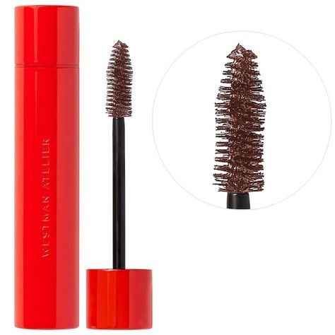 Eye Want You Lengthening + Volumizing Clean Mascara - Westman Atelier | Sephora Clean Mascara, Caudalie Beauty Elixir, Vegan Mascara, Westman Atelier, Tubing Mascara, Oil Free Foundation, Beauty Elixir, Aluminum Free Deodorant, Best Serum