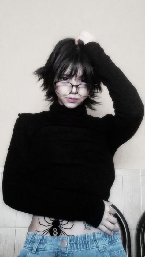 Shizuku Cosplay, Shizuku Hxh, Shizuku Murasaki, Hair Girls, Hair Inspo, Pretty People, Short Hair, Hair Cuts, Turtle Neck