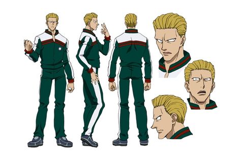 Phinks - Hunter x hunteR Hunter Outfit, Hxh Characters, Hunter Anime, Sketchbook Inspiration, Character Sheet, Character Design Male, Anime Oc, Character Design References, Film Serie