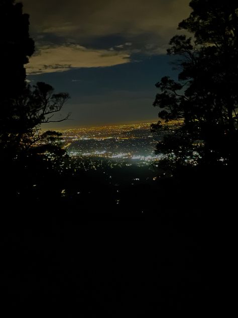 #aesthetic #mountaintop #night Mountains At Night Aesthetic, Night Mountain Aesthetic, Lights At Night Aesthetic, Cas Songs, Mountain Night, Mountains At Night, Mountain Aesthetic, Night Film, Night Rain