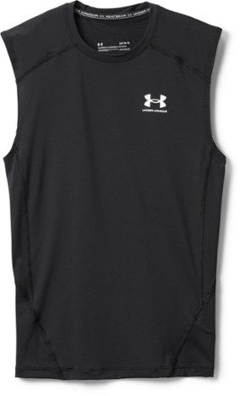 Gym Sleeveless Shirt, Oversized Hoodie Outfit, Gym Tank Tops Men, Husband Clothes, Gym Shirts Mens, Compression Shirts, Mens Workout, Under Armour Logo, Mens Workout Shirts