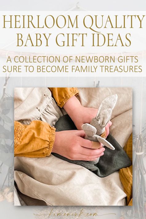 You never know which baby gift will become the child's favorite that he/she will treasure for years to come. We curated a collection of 11 Heirloom Quality Baby Gift ideas that could well become family heirlooms. Baby Girl Keepsake Ideas, Onesie Keepsake Ideas, Newborn Boy Gift Ideas, Homemade Baby Gift Ideas, Sentimental Baby Gifts, Newborn Keepsake Ideas, Twins Gift Ideas, Baby Keepsake Ideas, Newborn Gifts Diy