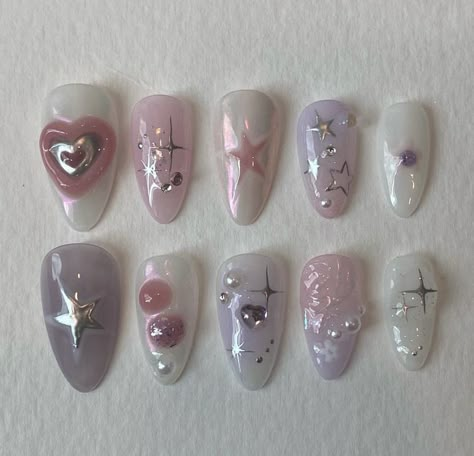 How To Have Style, Fake Nails Designs, Summery Nails, Blush Nails, Pretty Gel Nails, Really Cute Nails, Soft Nails, Kawaii Nails, Minimalist Nails