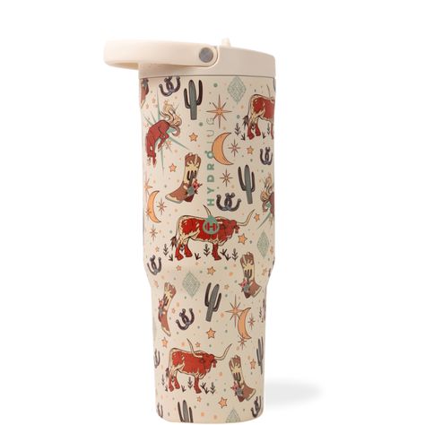 Rodeo Sephora Skin Care, Cute Country Outfits, Cute Water Bottles, Cute Cups, Insulated Bottle, Homemade Christmas Gifts, Tumbler With Straw, Christmas Wishlist, Ergonomic Design