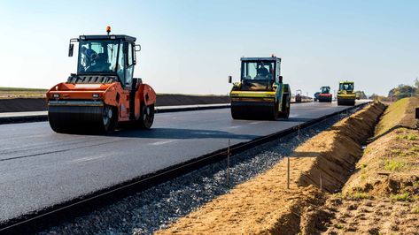 Ing Civil, Pavement Design, Road Construction, New Roads, Construction Process, Accra, Construction Equipment, Local Government, Construction Company