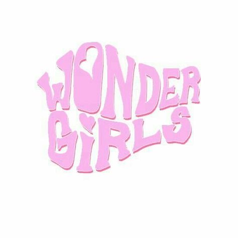 Kpop Logo, Logo Quiz, Wonder Girls, Be Confident, The End, Design Inspiration, Wonder, For Women, Design