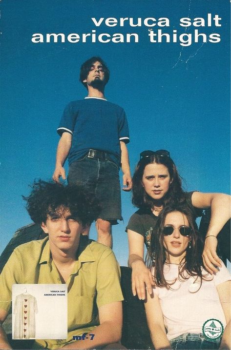 Veruca Salt Band, Veruca Salt, Band On The Run, Band Photoshoot, 90s Teen, Riot Grrrl, Grunge Girl, Women In Music, Love Bear