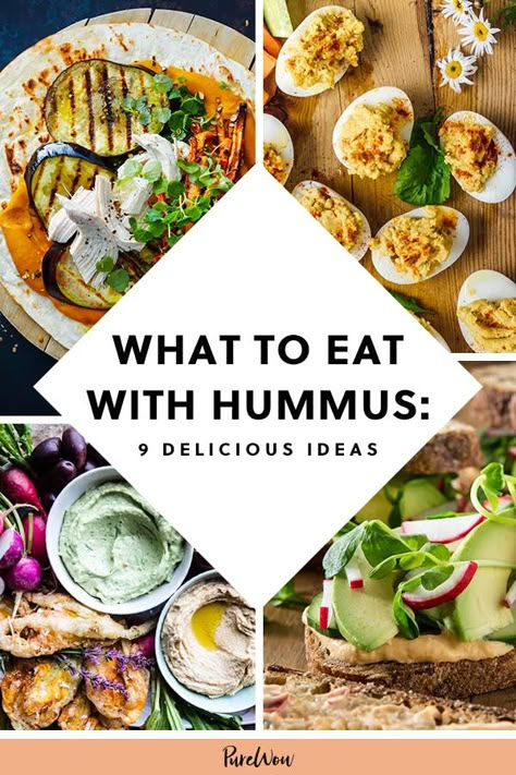 How To Eat Hummus, What To Eat With Hummus, Eat With Hummus, Hummus Snack, Sweet Potato Hummus, Hummus Recipe Homemade, Hummus Recipes, Pizza Recipes Easy, Veggie Bowl