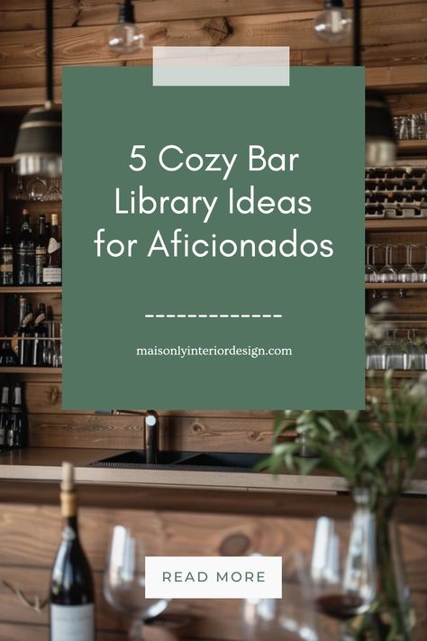 Looking to blend your love for books with a stylish drinking nook? Discover these 5 cozy bar library ideas designed especially for book lovers. From creating a reading corner that incorporates sleek bar carts to vintage liquor cabinets filled with your favorite reads and glasses, these suggestions encourage you to enjoy both cocktails and classics. Imagine hosting friends for drinks announced by page-turning literature. Transform your home with ambient lighting and organized shelves to keep everything flowing, lining them up by theme or color. Bookshelf With Bar, Bookshelf Bar Ideas, Library Bar Room, Library Cafe Aesthetic, Cozy Bookstore Aesthetic, Organized Shelves, Bar Library, Harry Potter Library, Bookstore Aesthetic